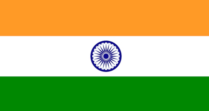 India flag