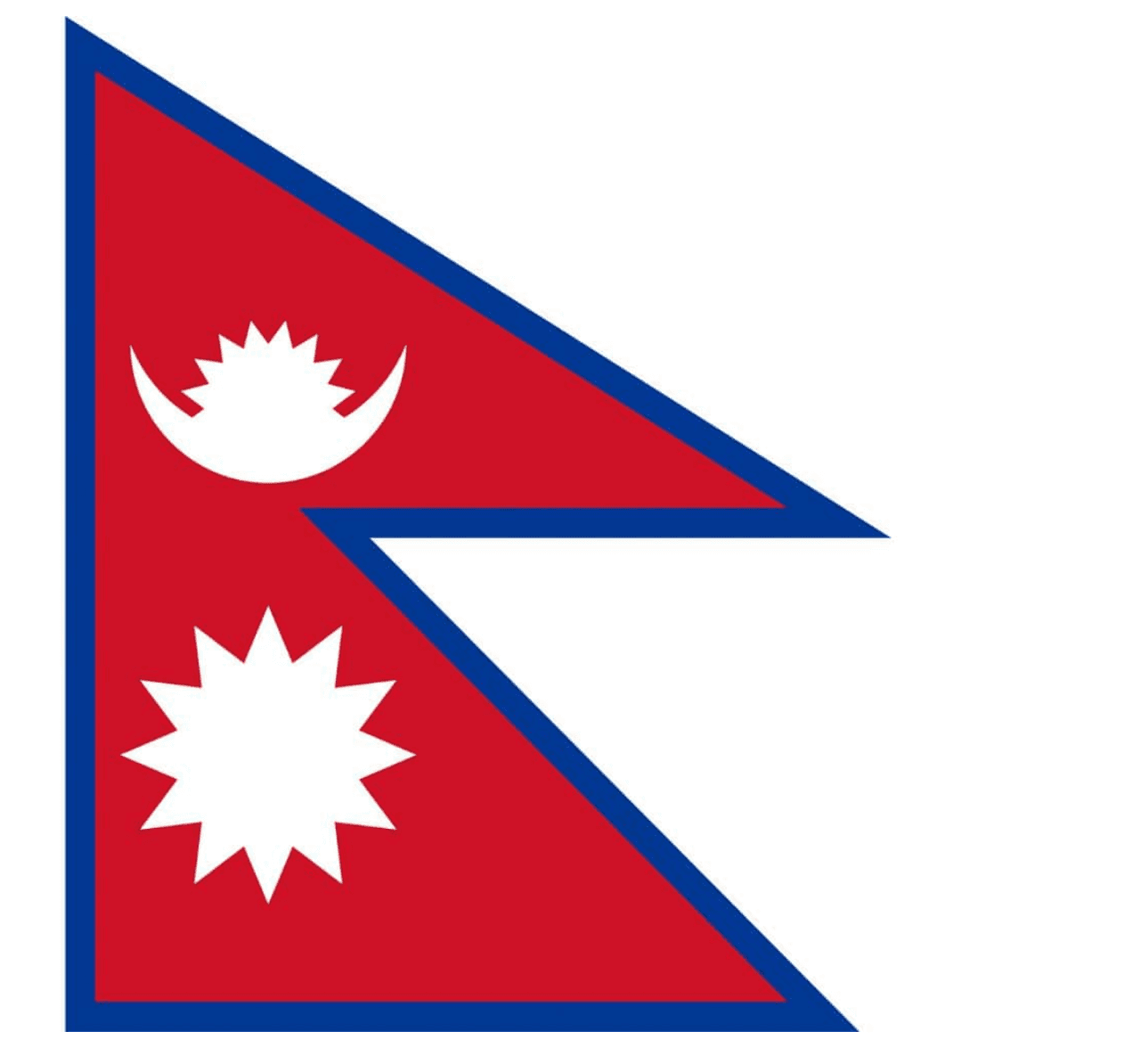 Nepal flag